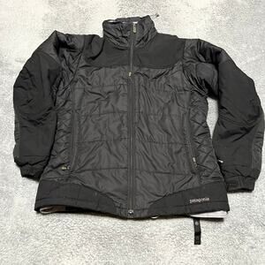 Patagonia Puff Rider Puffer Jacket Womens Large Insulated Ski Snowboard Snowshot